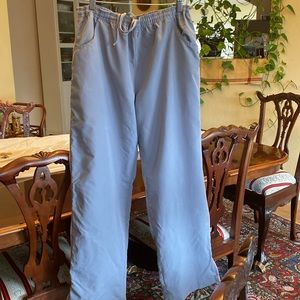 Brand New Track Pants Athletech  Activewear Lined soft polyester Size L